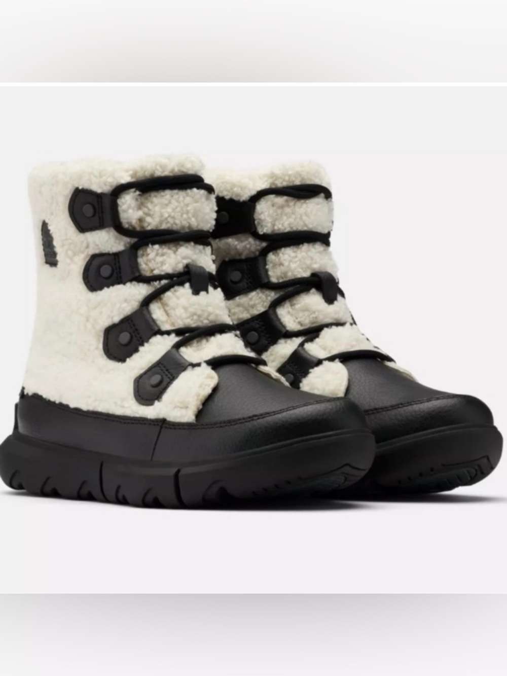 Authentic Sorel Explorer II Joan Cozy Boots— Like New— Size 7